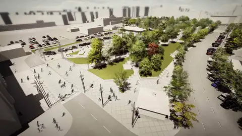 La reforma de los Jardinillos llega al Parlamento Europeo Medio Ambiente