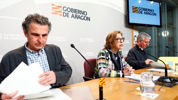La consejera de Sanidad, Pilar Ventura, ha realizado una rueda de prensa por el primer caso confirmado de coronavirus en Aragón La consejera de Sanidad, Pilar Ventura, ha realizado una rueda de prensa por el primer caso confirmado de coronavirus en Aragón