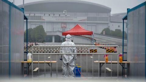 El coronavirus golpea a China