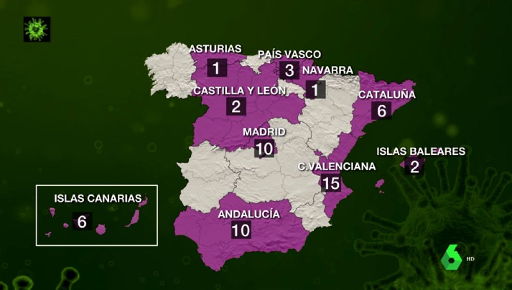 Trece personas próximas a la mujer contagiada por Coronavirus en Mallorca, bajo vigilancia Trece personas próximas a la mujer contagiada por Coronavirus en Mallorca, bajo vigilancia