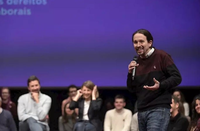 Tertulia: El viraje de Pablo Iglesias Tertulia: El viraje de Pablo Iglesias