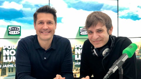 Jaime Cantizano y Pablo Pombo