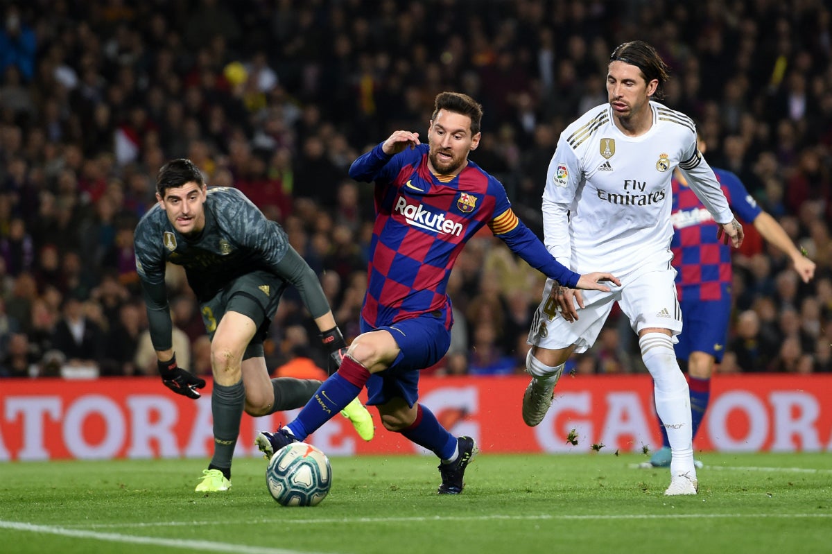 Los datos de MisterChip sobre el Clásico: el balance del Barça en el Bernabéu, las derrotas de Ramos... Los datos de MisterChip sobre el Clásico: el balance del Barça en el Bernabéu, las derrotas de Ramos...