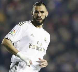 Karim Benzema, con el Real Madrid Karim Benzema, con el Real Madrid
