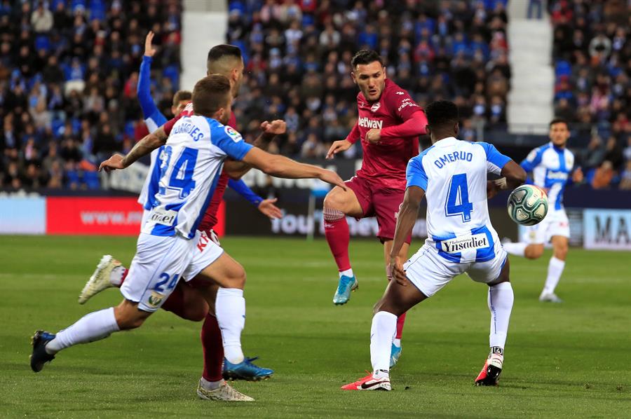 Goles del Leganés 1-1 Alavés de la jornada 27 de LaLiga Goles del Leganés 1-1 Alavés de la jornada 27 de LaLiga