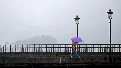 Imagen de archivo de una mujer en Lugo. Imagen de archivo de una mujer en Lugo.