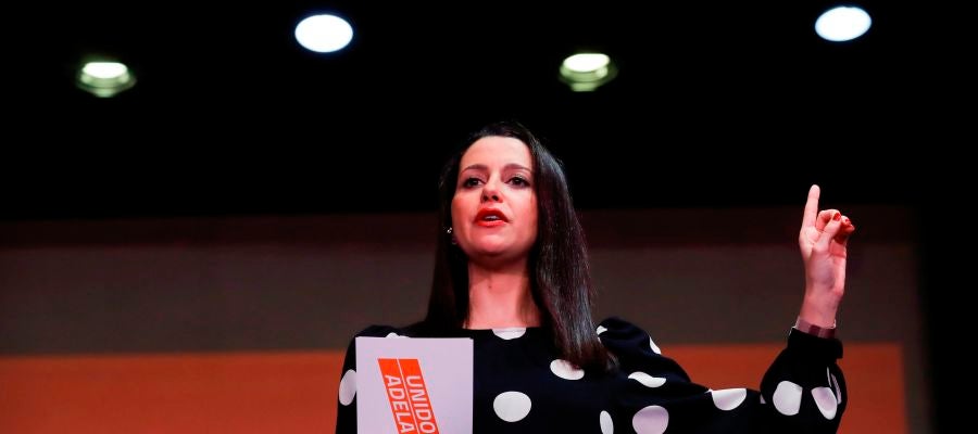 Inés Arrimadas, portavoz de Ciudadanos en el Congreso Inés Arrimadas, portavoz de Ciudadanos en el Congreso