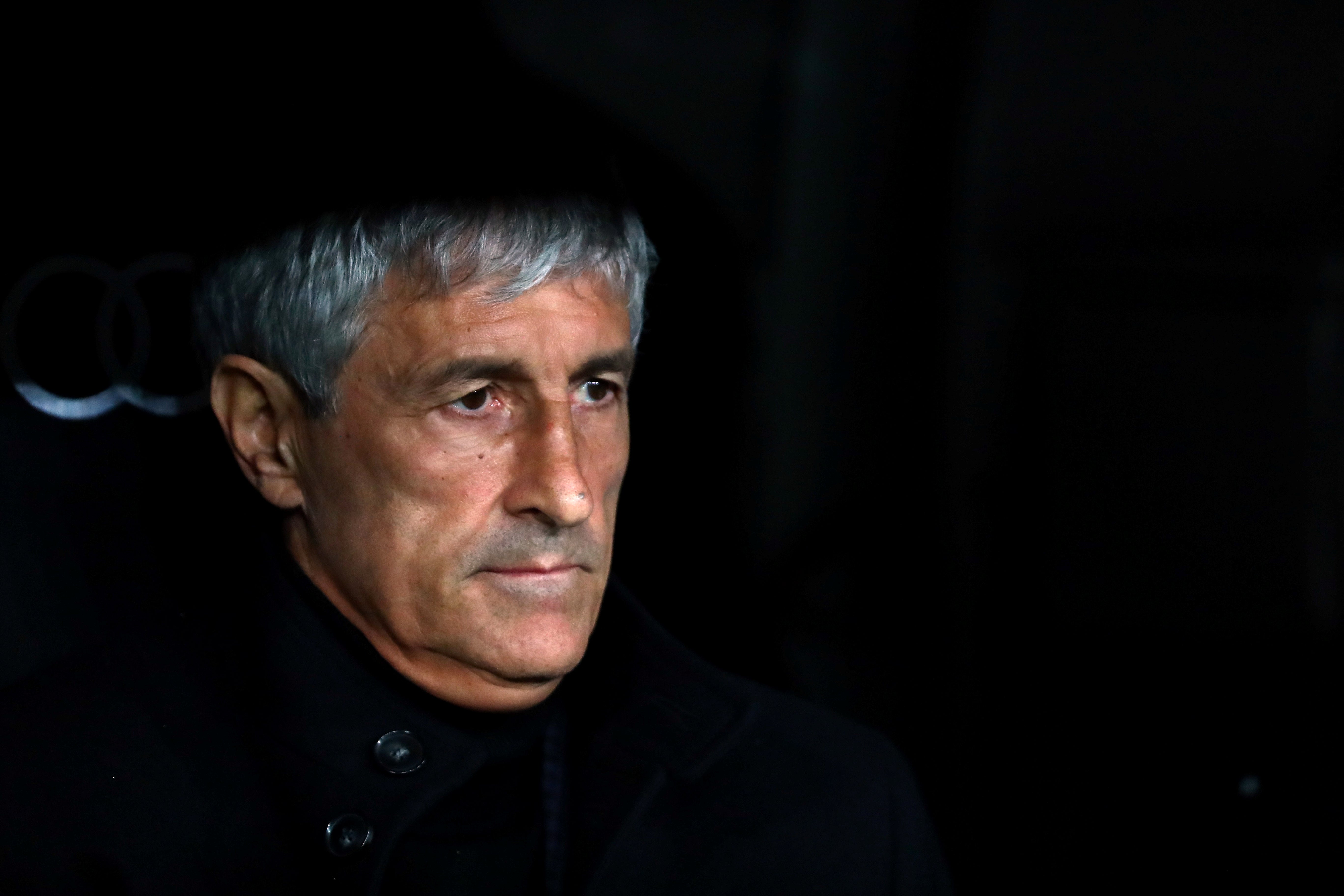 Setién: "Es una derrota dura, pero el Clásico en ningún caso iba a ser decisivo" Setién: "Es una derrota dura, pero el Clásico en ningún caso iba a ser decisivo"