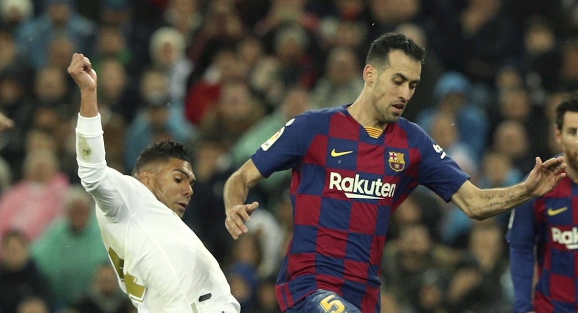 Busquets: "Cuando juegas un partido así y perdonas lo acabas pagando" Busquets: "Cuando juegas un partido así y perdonas lo acabas pagando"