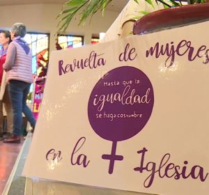 Imagen de la Asociación 'Revuelta de mujeres en la Iglesia'. Imagen de la Asociación 'Revuelta de mujeres en la Iglesia'.