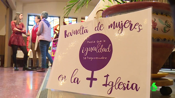 En Igualdad: Las mujeres reclaman igualdad en la Iglesia En Igualdad: Las mujeres reclaman igualdad en la Iglesia