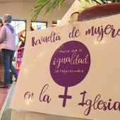 Imagen de la Asociación 'Revuelta de mujeres en la Iglesia'. 