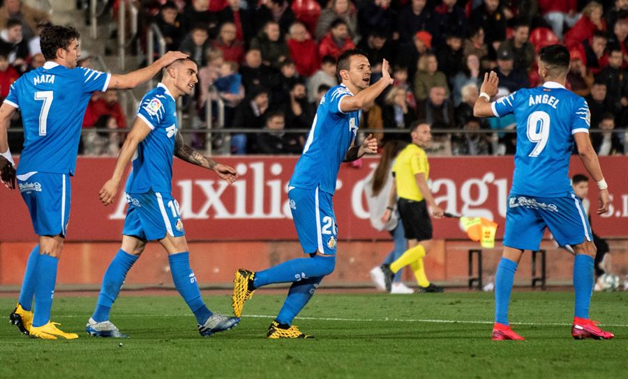 Gol del Mallorca 0-1 Getafe de la jornada 26 de LaLiga Gol del Mallorca 0-1 Getafe de la jornada 26 de LaLiga