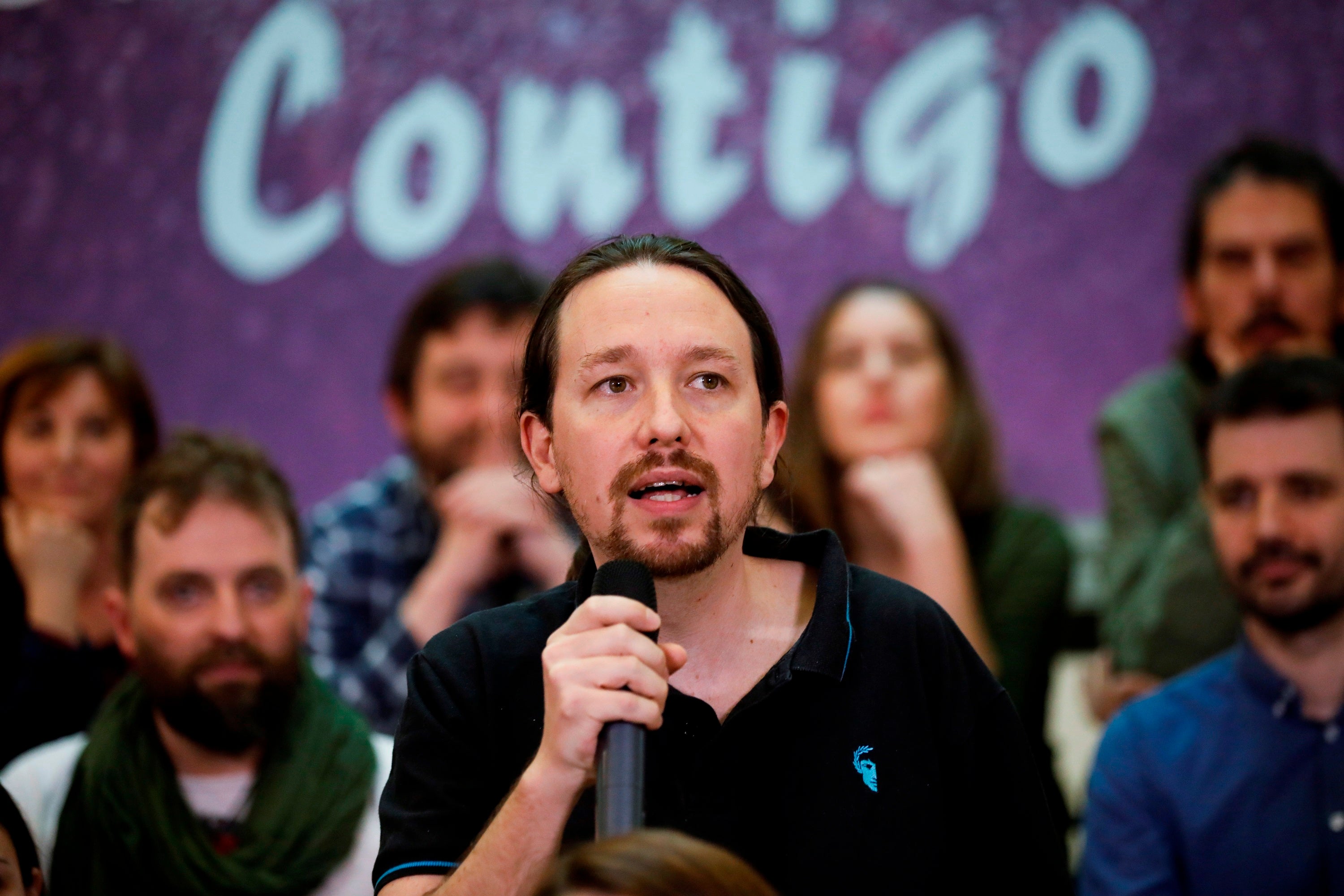 Persona física: "Iglesias no es el 'logotipo' de hombre del ministro de Justicia" Persona física: "Iglesias no es el 'logotipo' de hombre del ministro de Justicia"