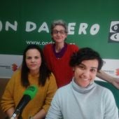 Sandra Morell, Cristina Navarro y Judith Maldonado