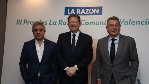 Ximo Puig I&ntilde;aki Zarag&uuml;eta La Raz&oacute;n