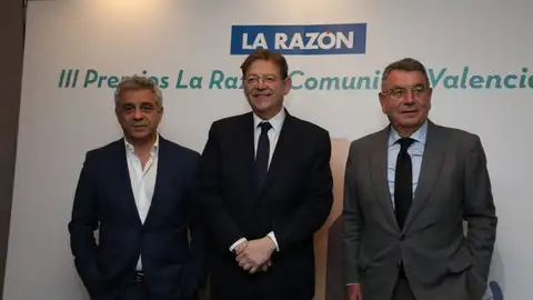 Ximo Puig Iñaki Zaragüeta La Razón Ximo Puig Iñaki Zaragüeta La Razón