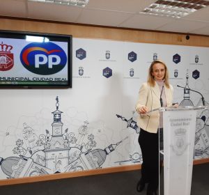 Ana Muñoz, concejala del PP Ana Muñoz, concejala del PP