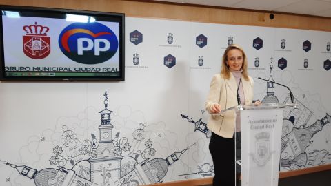 Ana Mu&ntilde;oz, concejala del PP
