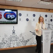 Ana Muñoz, concejala del PP Ana Muñoz, concejala del PP
