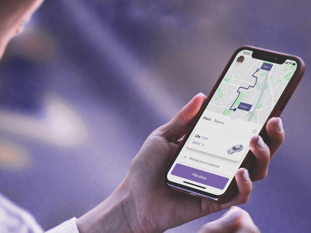 Las motos eléctricas de Cabify llegan a las calles de Málaga Las motos eléctricas de Cabify llegan a las calles de Málaga