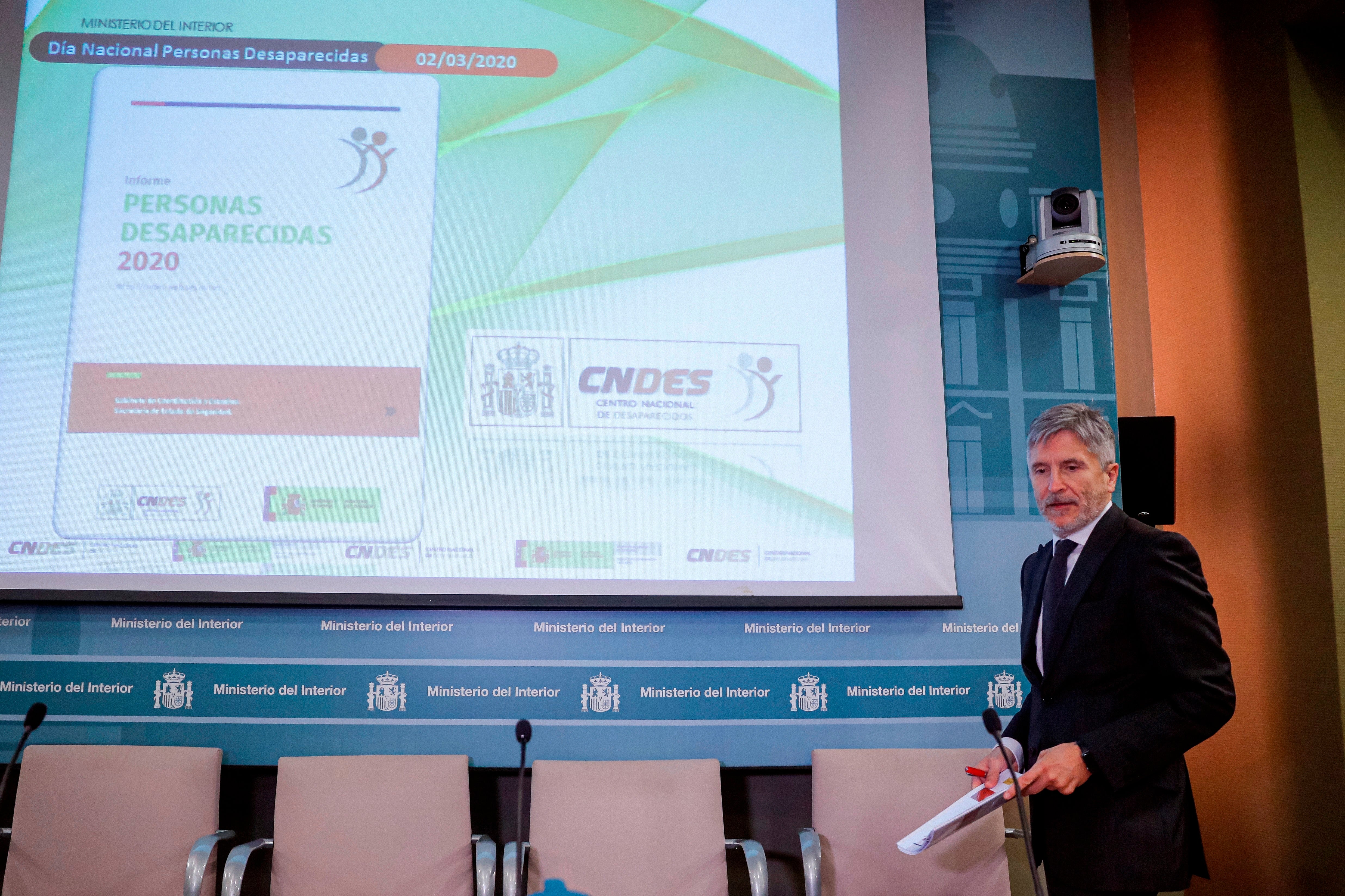 Pisamos la calle: ¿Cuántas personas desaparecen en España? Pisamos la calle: ¿Cuántas personas desaparecen en España?