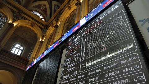 Bolsa | Los mercados rebotan tras la peor semana de la d&eacute;cada