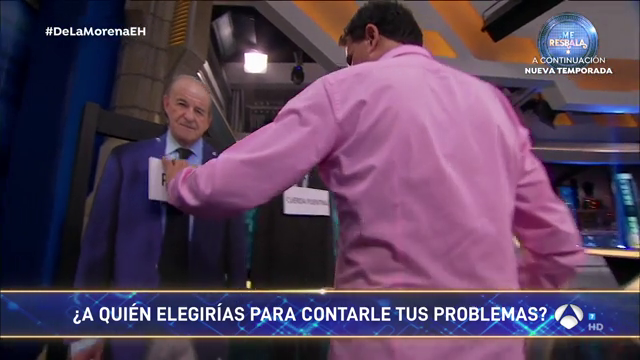 ¿Qué eligiría hacer De la Morena con los rostros del fútbol español? ¿Qué eligiría hacer De la Morena con los rostros del fútbol español?