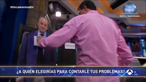 ¿Qué actividades haría De la Morena con los rostros conocidos del deporte español? ¿Qué actividades haría De la Morena con los rostros conocidos del deporte español?