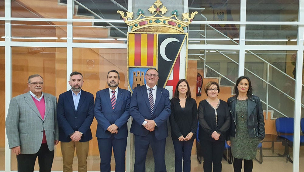 Nueva Junta Directiva de la asociación de Moros y Cristianos de Crevillent.