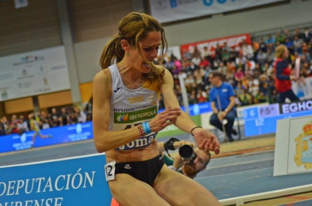 Maitane Melero: “Fue una carrera muy especial, se la dedico a Patxi Morentin” Maitane Melero: “Fue una carrera muy especial, se la dedico a Patxi Morentin”