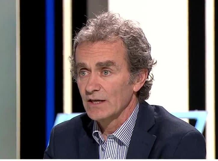 Fernando Simón explica cómo es la prueba del coronavirus y si puedes estar contagiado y no saberlo Fernando Simón explica cómo es la prueba del coronavirus y si puedes estar contagiado y no saberlo
