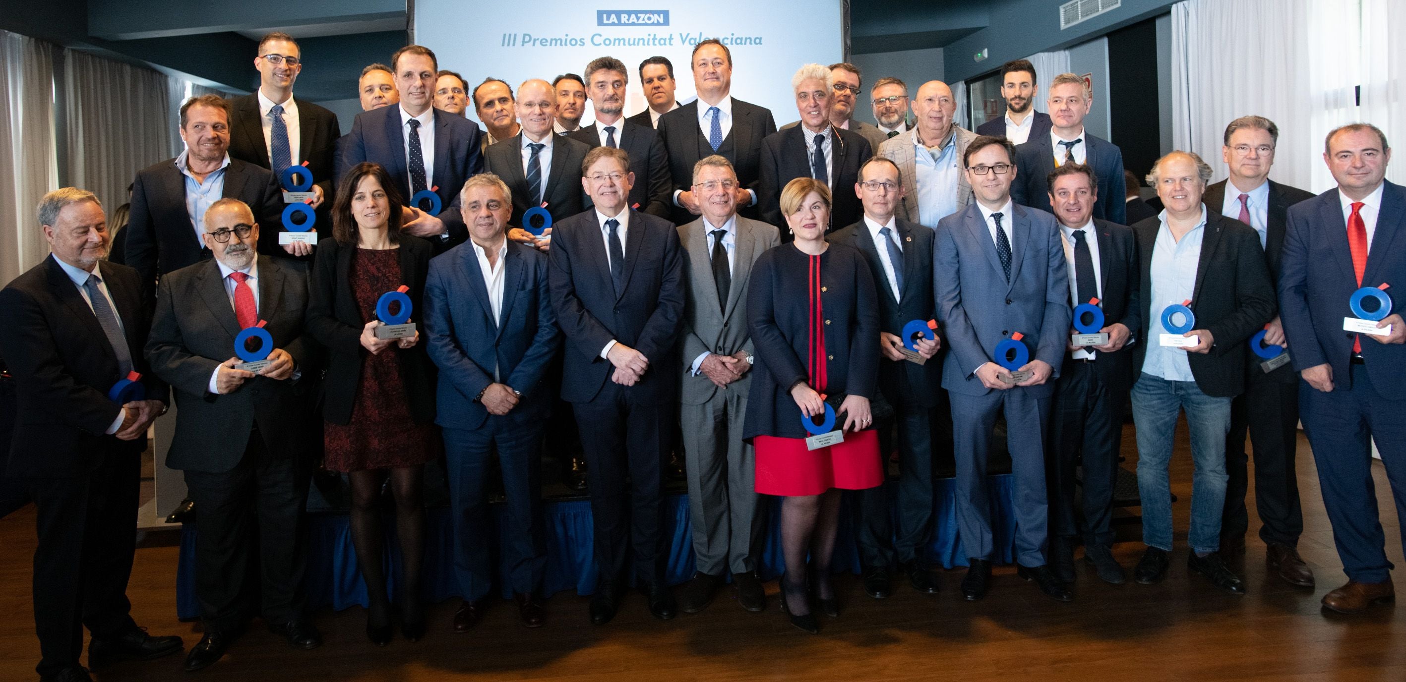 La Razón-CV entrega sus terceros premios a empresas y personajes valencianos La Razón-CV entrega sus terceros premios a empresas y personajes valencianos