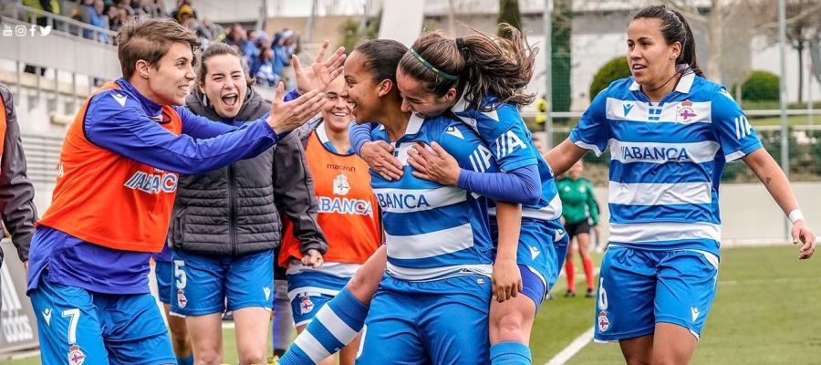 El Deportivo remonta un 3-0 al Tacón en 9 minutos El Deportivo remonta un 3-0 al Tacón en 9 minutos