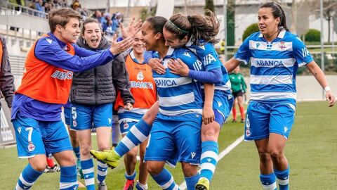 El Deportivo remonta un 3-0 al Tac&oacute;n en 9 minutos