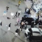 La pelea tuvo lugar ayer por la noche en la zona del Torreón
