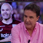 Cuando De la Morena soñó que Iniesta daría un Mundial a España Cuando De la Morena soñó que Iniesta daría un Mundial a España