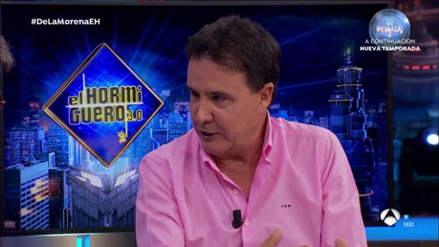La entrevista más sincera de De la Morena a su hijo la última Nochebuena