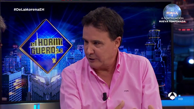 La entrevista más sincera de De la Morena a su hijo la última Nochebuena La entrevista más sincera de De la Morena a su hijo la última Nochebuena