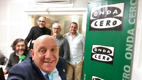 Tertulia en Onda Cero Ourense