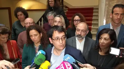 Reunión en la Conselleria de turismo con agentes turísticos y económicos de las islas tras la cancelación de la ITB Conselleria de Turismo