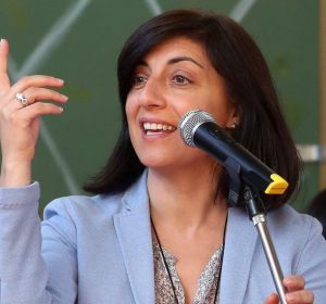 Angeles Vazquez conselleira de Medio Ambiente Angeles Vazquez conselleira de Medio Ambiente
