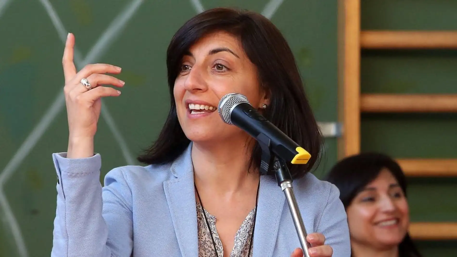 Angeles Vazquez conselleira de Medio Ambiente Angeles Vazquez conselleira de Medio Ambiente