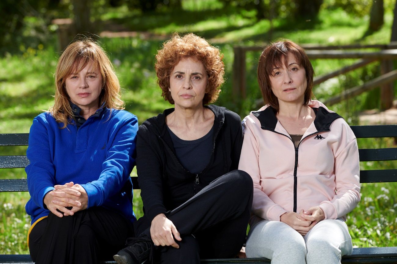 Nathalie Poza: “El director que me dijo que con 40 ya no haría más protagonistas... ahora no se atrevería” Nathalie Poza: “El director que me dijo que con 40 ya no haría más protagonistas... ahora no se atrevería”