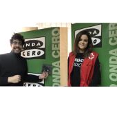 Daniel Acebes “El Chelista” y Alhena Pérez de Cruz Roja, nos acompañaron hoy en Más de Uno Palencia.