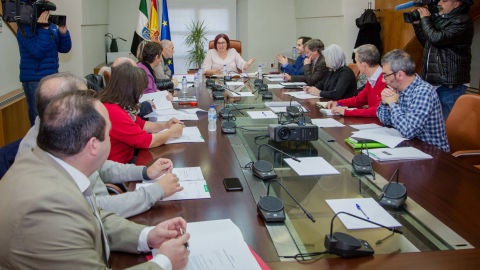 reunion interdepartamental extremadura