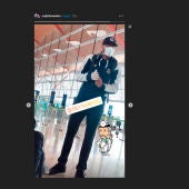 Trey Thompkins en una imagen en el instagram de Rudy Fernández