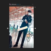 Trey Thompkins en una imagen en el instagram de Rudy Fernández Trey Thompkins en una imagen en el instagram de Rudy Fernández