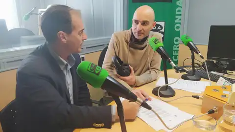Miguel Ángel Lezcano en Onda Cero Alcalá Portavoz de Ciudadanos Alcalá