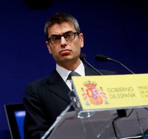 El secretario de Estado de Seguridad Social, Israel Arroyo El secretario de Estado de Seguridad Social, Israel Arroyo